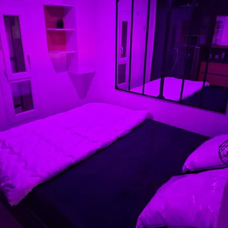 Village Naturiste R4n - Le Juliette Coursive Sea View Apartment *