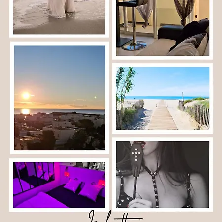 Village Naturiste R4n - Le Juliette Coursive Sea View *