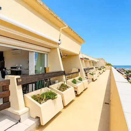 Appartement Village Naturiste R4n - Le Juliette Coursive Sea View
