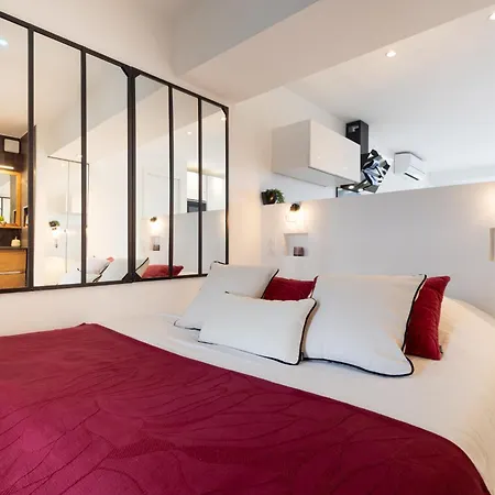 Appartement Village Naturiste R4n - Le Juliette Coursive Sea View