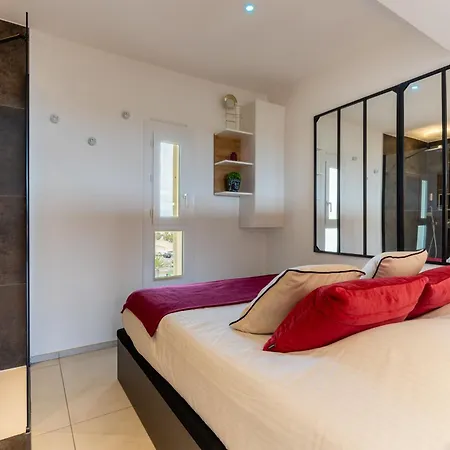 Village Naturiste R4n - Le Juliette Coursive Sea View Appartement *