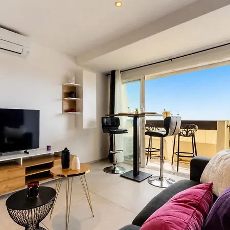 Village Naturiste R4n - Le Juliette Coursive Sea View Appartement