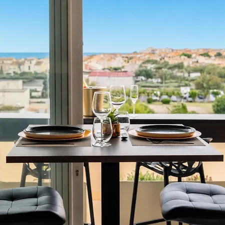 Appartement Village Naturiste R4n - Le Juliette Coursive Sea View