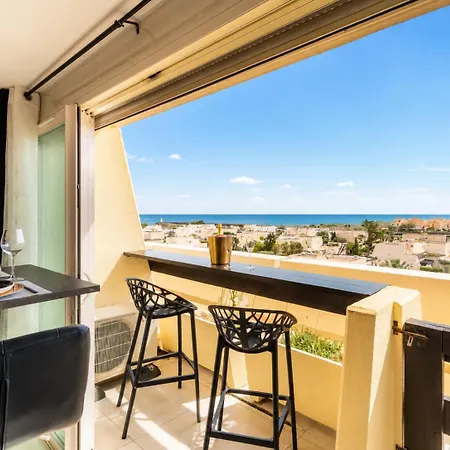 Village Naturiste R4n - Le Juliette Coursive Sea View *