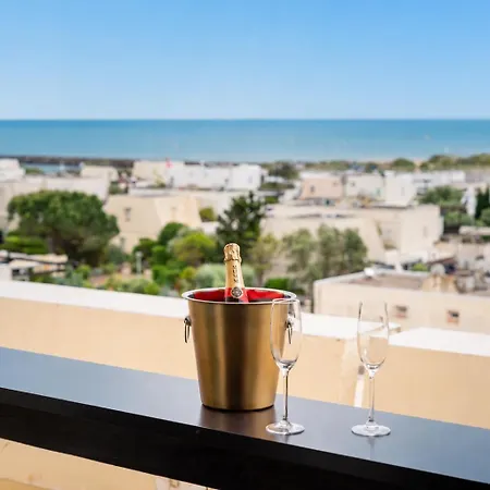 Appartement Village Naturiste R4n - Le Juliette Coursive Sea View *