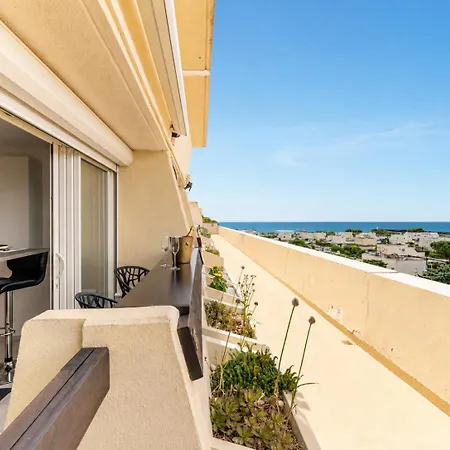 Village Naturiste R4n - Le Juliette Coursive Sea View Appartement