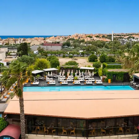 Village Naturiste R4n - Le Juliette Coursive Sea View *