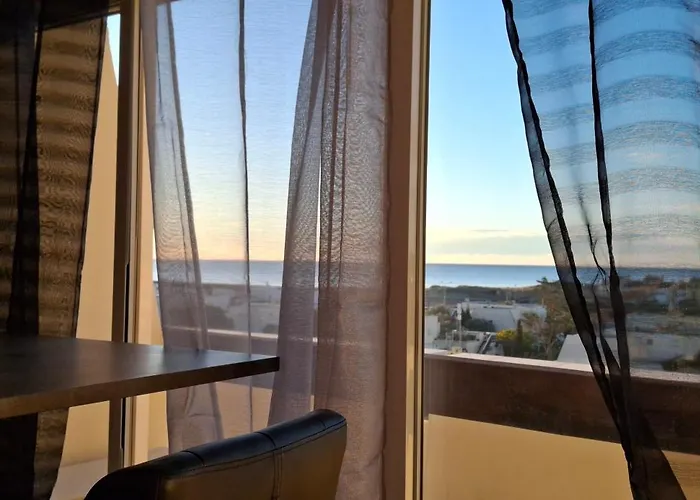 Apartamento Village Naturiste R4n - Le Juliette Coursive Sea View Agde